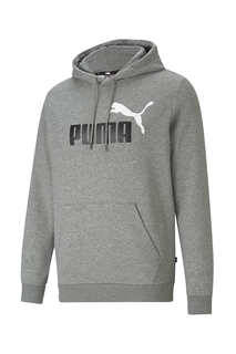 Толстовка - Серый - Классический крой Puma, серый