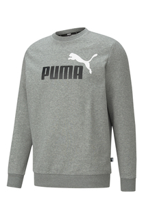 Толстовка - Серый - Классический крой Puma, серый