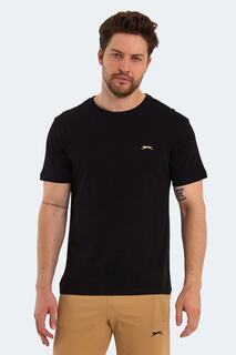Краска мужская футболка черная Slazenger, черный