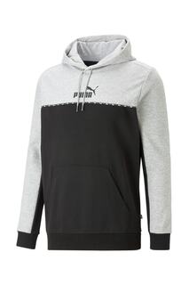 Толстовка - Серый - Классический крой Puma, серый