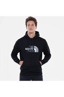 Пуловер с капюшоном M Drew Peak THE NORTH FACE, черный