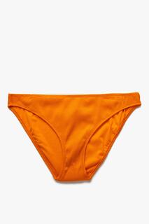 Женские оранжевые плавки бикини Koton, оранжевый