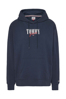 Толстовка - Темно-синий - Классический крой Tommy Hilfiger, темно-синий