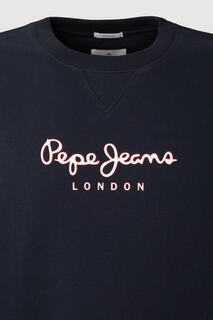 Толстовка - Темно-синий - Классический крой Pepe Jeans, темно-синий