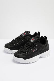 Женские повседневные спортивные туфли Disruptor Low Wmn Fila, черный