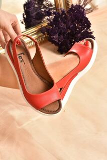 Женские сандалии K674300609 Fox Shoes, красный
