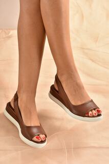 Женские сандалии K674300609 Fox Shoes, коричневый