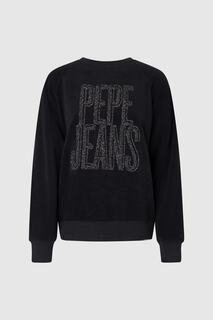 Толстовка - Черный - Классический крой Pepe Jeans, черный