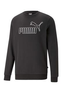 Толстовка - Черный - Классический крой Puma, черный