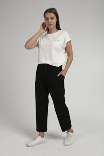 Женские спортивные штаны с карманами Pattaya, черный