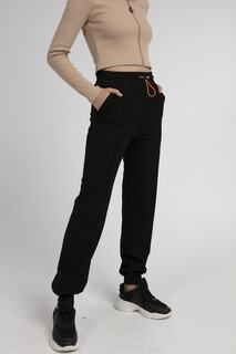 Женские сшитые трикотажные спортивные штаны Pattaya, черный