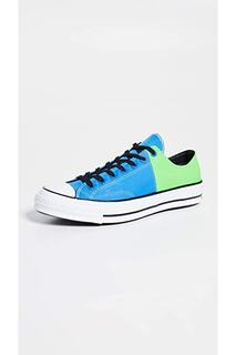 Кроссовки - Разноцветный - Плоские converse, разноцветный