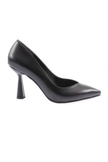 Женские туфли на каблуке с острым носком DGN, черный