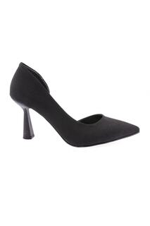 Женские туфли на тонком каблуке с острым носком DGN, черный