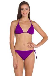 Женские фиолетовые плавки бикини-спагетти Dagi, фиолетовый