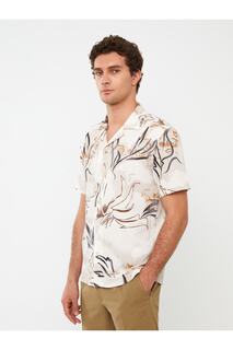 Рубашка - Бежевая - Классический крой LC Waikiki, бежевый