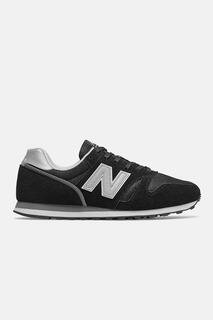 Кроссовки - Черный - Плоская подошва New Balance, черный