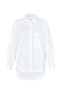 Рубашка – белая – стандартного кроя Sister&apos;s Point, белый