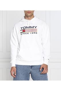 Толстовка с логотипом Tjm Reg Athletic Tommy Hilfiger, белый