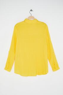 Рубашка - Желтая - Классический крой Twist, желтый