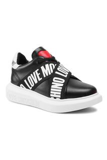 Кроссовки Обувь Обувь Love Moschino, черный