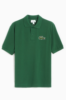 Рубашка – зеленая – стандартного кроя Lacoste, зеленый