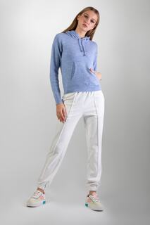 Женские эластичные спортивные штаны Pattaya, белый
