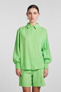 Рубашка – зеленая – стандартного кроя Y.A.S., зеленый