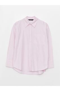 Рубашка - Розовая - Oversize LC Waikiki, розовый