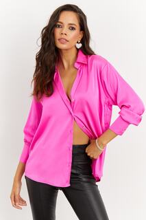 Рубашка - Розовая - Классический крой Cool &amp; Sexy, розовый