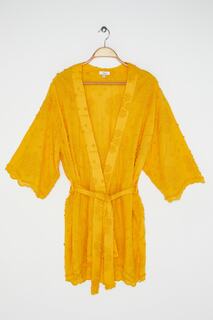 Куртка - Желтый - Классический крой Twist