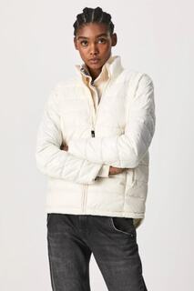 Куртка - Белый - Классический крой Pepe Jeans