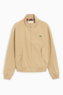 Куртка - Бордовый - Классический крой Lacoste, бордовый