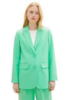 Куртка - Зеленый - Oversize Tom Tailor Denim