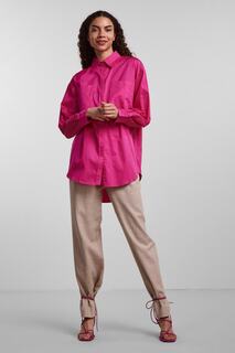 Рубашка - Розовая - Классический крой Y.A.S., розовый