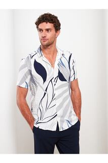 Рубашка – Серая – Классический крой LC Waikiki, серый