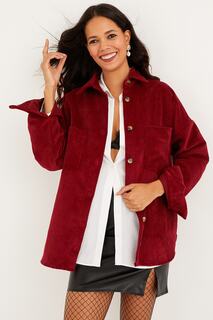 Куртка - Красный - Классический крой Cool &amp; Sexy