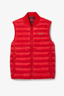 Куртка - Красный - Классический крой Lacoste