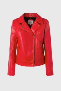Куртка - Красный - Классический крой Pepe Jeans, красный