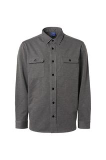 Рубашка – Серая – Классический крой Qubz, серый