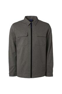 Рубашка – Серая – Классический крой Qubz, серый