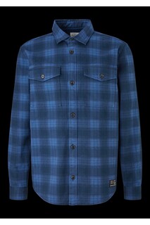 Рубашка – синяя – стандартного кроя QS by s.Oliver, синий
