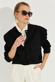 Куртка - Черный - Классический крой Cool &amp; Sexy, черный