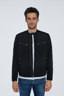 Куртка - Черный - Классический крой Pepe Jeans, черный