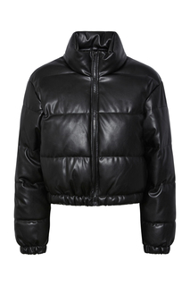 Куртка - Черный - Классический крой PIECES, черный
