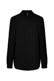 Рубашка – черная – стандартного кроя PIECES, черный