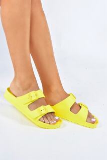 Желтые женские тапочки Eva Fox Shoes, желтый