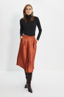 Туника - Черный - Приталенный крой Trendyol Modest