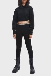 Леггинсы - черные - нормальная талия Calvin Klein, черный