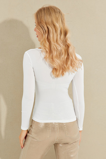 Женская белая блузка CY436 Cool &amp; Sexy, белый